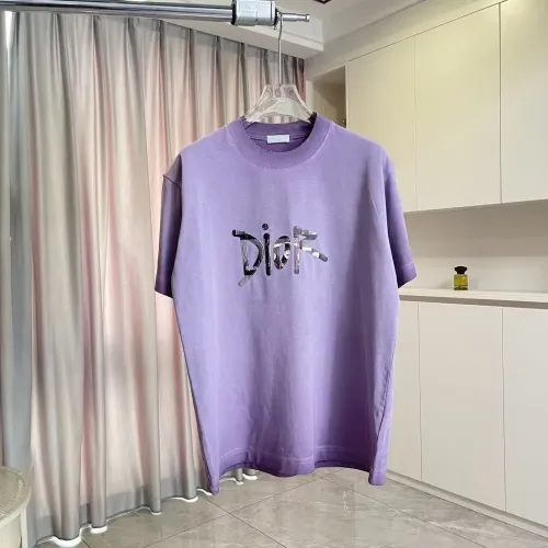 Cheap Christian Dior T-Shirts Short Sleeved For Unisex #1395978, $$45.00 USD On Christian Dior T-Shirts