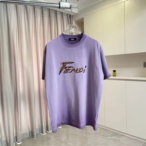 Cheap Fendi T-Shirts Short Sleeved For Unisex #1395981, $$45.00 USD On Fendi T-Shirts