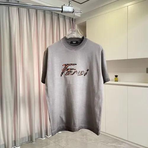Cheap Fendi T-Shirts Short Sleeved For Unisex #1395983, $$45.00 USD On Fendi T-Shirts