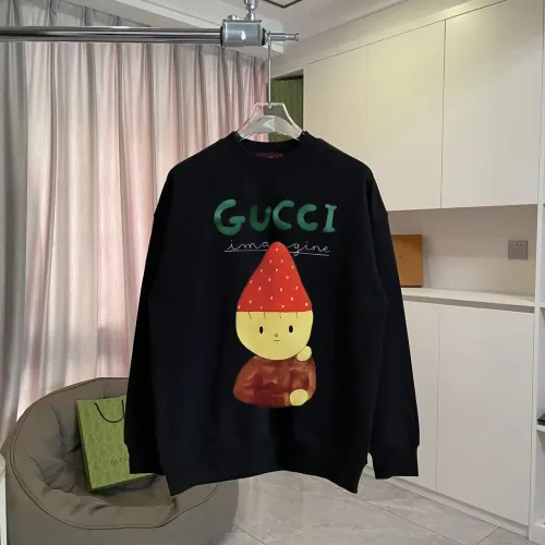 Cheap Gucci Hoodies Long Sleeved For Unisex #1395987, $$52.00 USD On Gucci Hoodies
