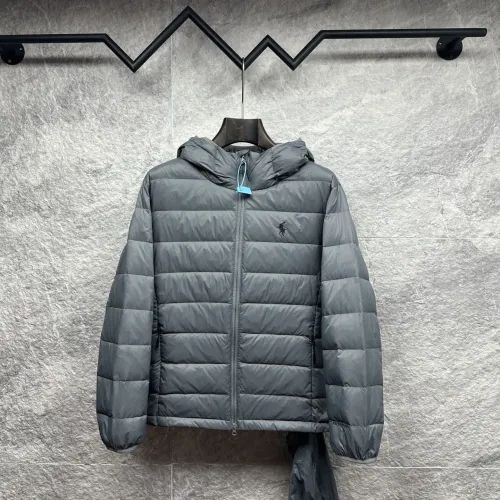 Cheap Ralph Lauren Polo Down Feather Coat Long Sleeved For Men #1395998, $$160.00 USD On Ralph Lauren Polo Down Feather Coat
