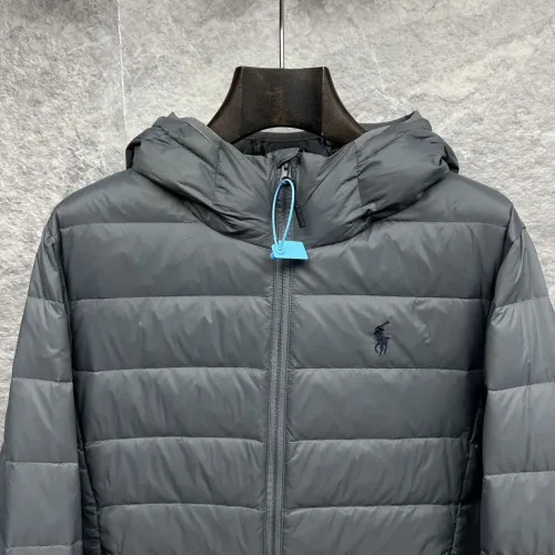 Replica Ralph Lauren Polo Down Feather Coat Long Sleeved For Men #1395998 $160.00 USD for Wholesale