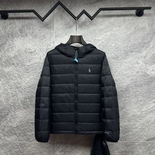 Cheap Ralph Lauren Polo Down Feather Coat Long Sleeved For Men #1395999, $$160.00 USD On Ralph Lauren Polo Down Feather Coat