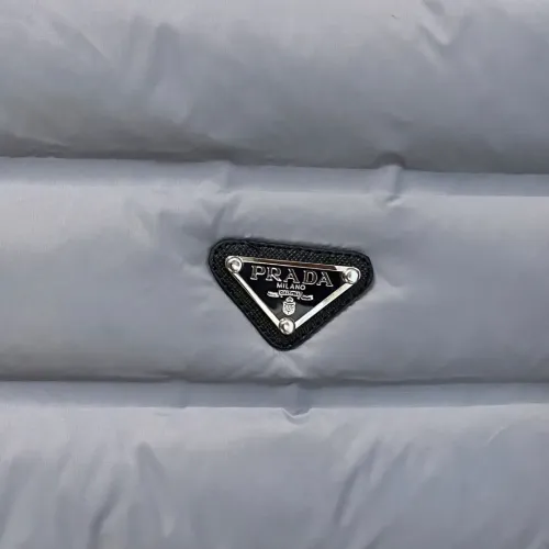 Replica Prada Down Feather Coat Long Sleeved For Men #1396000 $190.00 USD for Wholesale