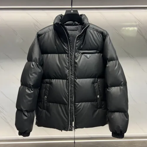 Replica Prada Down Feather Coat Long Sleeved For Men #1396003 $210.00 USD for Wholesale