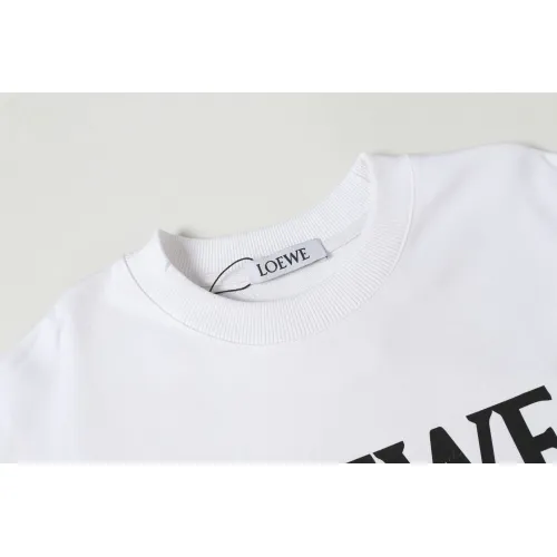 Replica LOEWE Hoodies Long Sleeved For Unisex #1396025 $60.00 USD for Wholesale