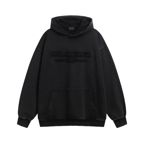Cheap Balenciaga Hoodies Long Sleeved For Unisex #1396031, $$60.00 USD On Balenciaga Hoodies