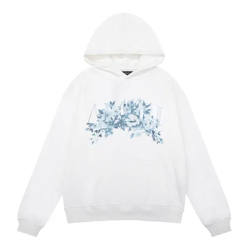 Cheap Amiri Hoodies Long Sleeved For Unisex #1396032, $$48.00 USD On Amiri Hoodies