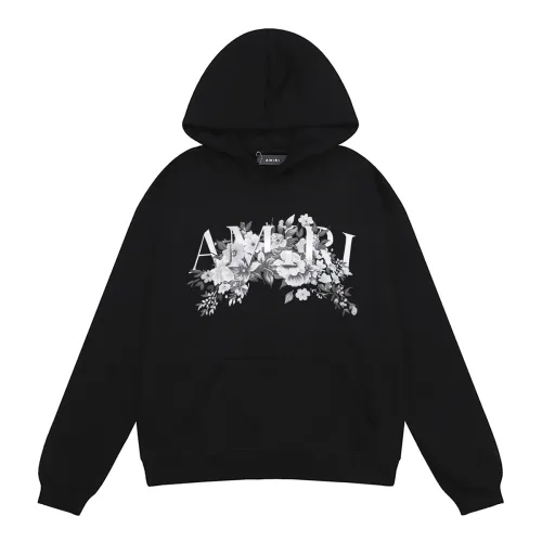 Cheap Amiri Hoodies Long Sleeved For Unisex #1396033, $$48.00 USD On Amiri Hoodies