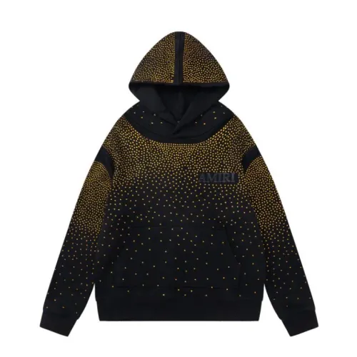 Cheap Amiri Hoodies Long Sleeved For Unisex #1396034, $$85.00 USD On Amiri Hoodies