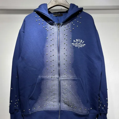 Cheap Amiri Hoodies Long Sleeved For Men #1396036, $$52.00 USD On Amiri Hoodies