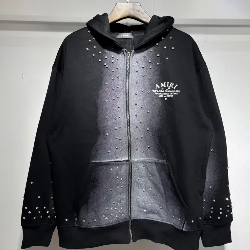 Cheap Amiri Hoodies Long Sleeved For Men #1396037, $$52.00 USD On Amiri Hoodies