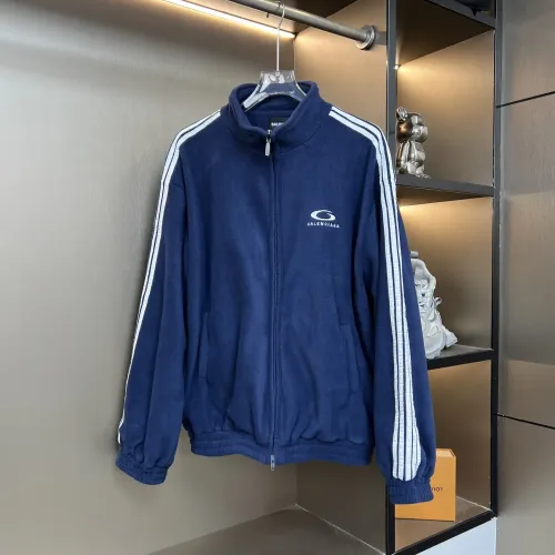 Cheap Balenciaga Jackets Long Sleeved For Unisex #1396040, $$68.00 USD On Balenciaga Jackets
