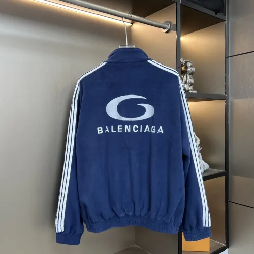 Replica Balenciaga Jackets Long Sleeved For Unisex #1396040 $68.00 USD for Wholesale