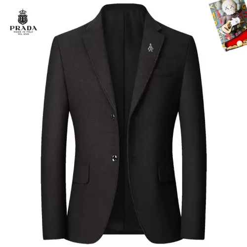 Cheap Prada Jackets Long Sleeved For Men #1396065, $$68.00 USD On Prada Jackets