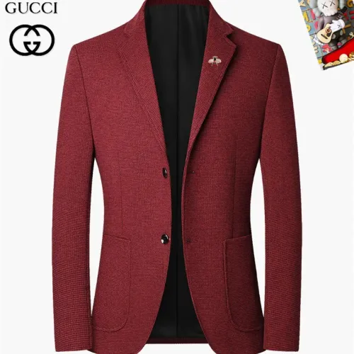 Cheap Gucci Jackets Long Sleeved For Men #1396066, $$68.00 USD On Gucci Jackets
