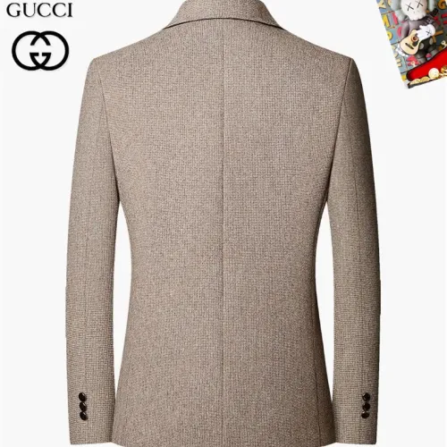 Replica Gucci Jackets Long Sleeved For Men #1396067 $68.00 USD for Wholesale