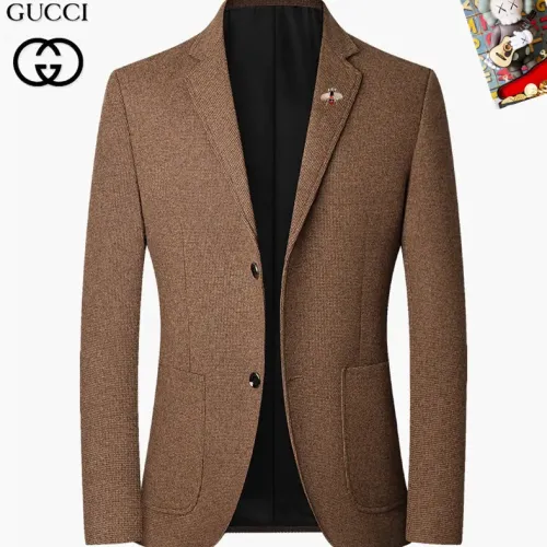 Cheap Gucci Jackets Long Sleeved For Men #1396068, $$68.00 USD On Gucci Jackets