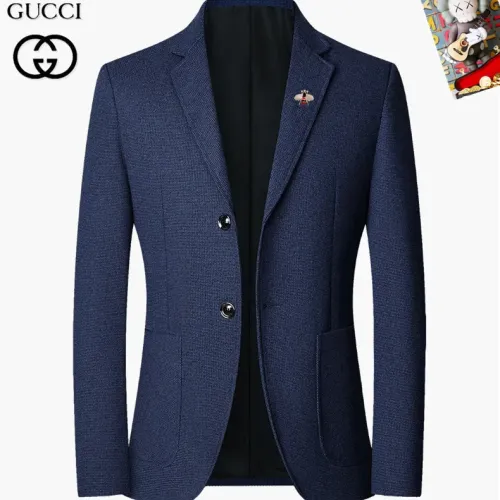 Cheap Gucci Jackets Long Sleeved For Men #1396078, $$68.00 USD On Gucci Jackets