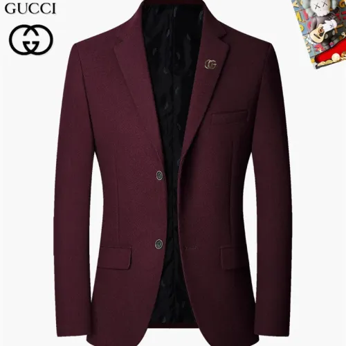 Cheap Gucci Jackets Long Sleeved For Men #1396079, $$68.00 USD On Gucci Jackets