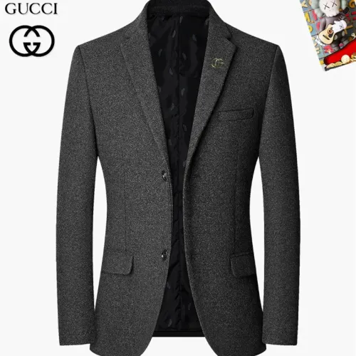 Cheap Gucci Jackets Long Sleeved For Men #1396081, $$68.00 USD On Gucci Jackets