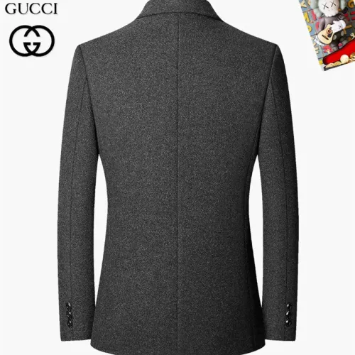Replica Gucci Jackets Long Sleeved For Men #1396081 $68.00 USD for Wholesale
