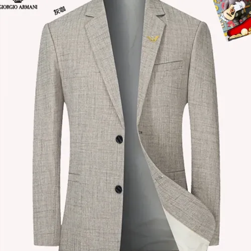 Cheap Armani Jackets Long Sleeved For Men #1396103, $$68.00 USD On Armani Jackets