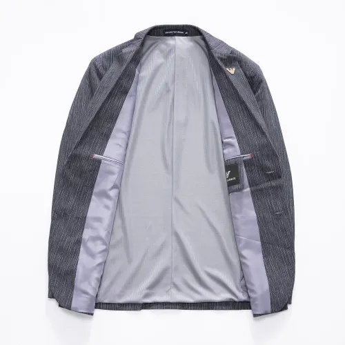 Replica Armani Jackets Long Sleeved For Men #1396104 $68.00 USD for Wholesale
