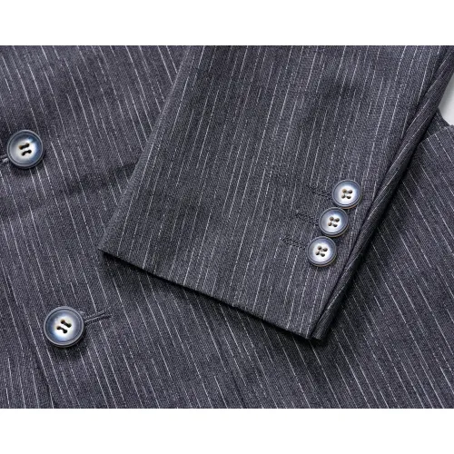 Replica Armani Jackets Long Sleeved For Men #1396104 $68.00 USD for Wholesale