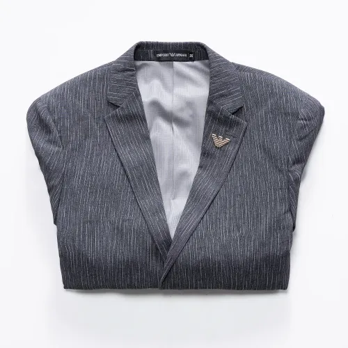 Replica Armani Jackets Long Sleeved For Men #1396104 $68.00 USD for Wholesale