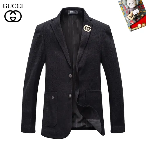Cheap Gucci Jackets Long Sleeved For Men #1396110, $$68.00 USD On Gucci Jackets