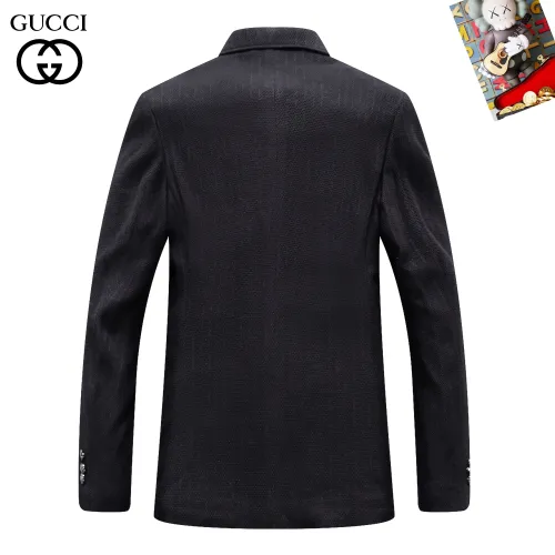 Replica Gucci Jackets Long Sleeved For Men #1396110 $68.00 USD for Wholesale