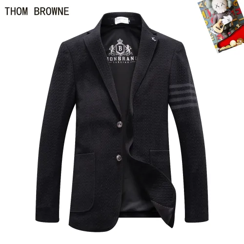 Cheap Thom Browne Jackets Long Sleeved For Men #1396120, $$68.00 USD On Thom Browne Jackets