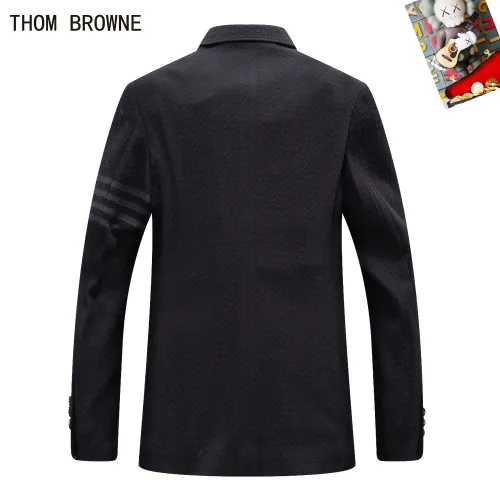 Replica Thom Browne Jackets Long Sleeved For Men #1396120 $68.00 USD for Wholesale