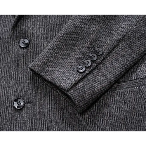 Replica Prada Jackets Long Sleeved For Men #1396127 $68.00 USD for Wholesale