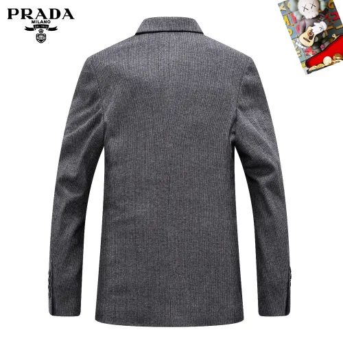 Replica Prada Jackets Long Sleeved For Men #1396128 $68.00 USD for Wholesale