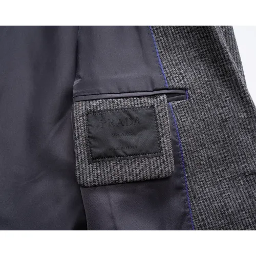 Replica Prada Jackets Long Sleeved For Men #1396128 $68.00 USD for Wholesale