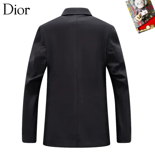 Replica Christian Dior Jackets Long Sleeved For Men #1396129 $68.00 USD for Wholesale