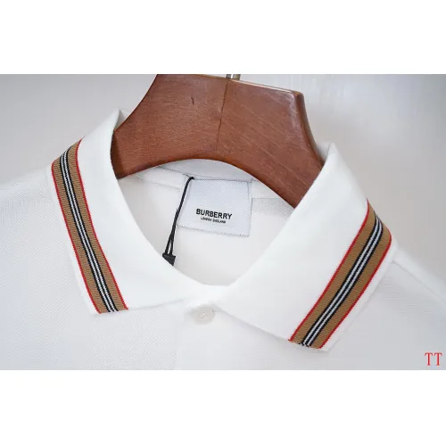 Replica Burberry T-Shirts Short Sleeved For Men #1396133 $39.00 USD for Wholesale