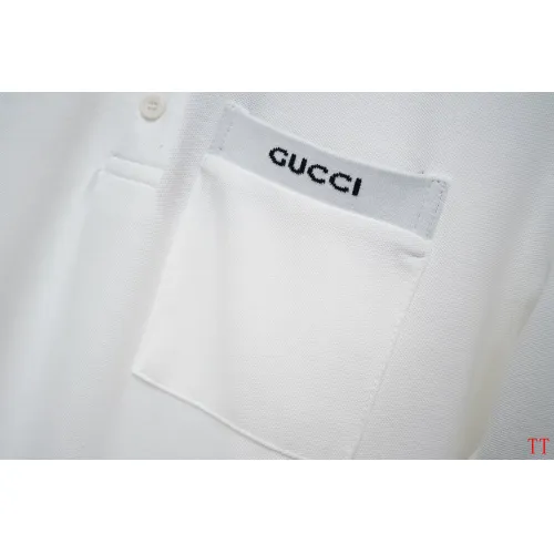 Replica Gucci T-Shirts Short Sleeved For Men #1396138 $40.00 USD for Wholesale