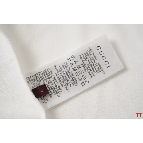 Replica Gucci T-Shirts Short Sleeved For Men #1396138 $40.00 USD for Wholesale