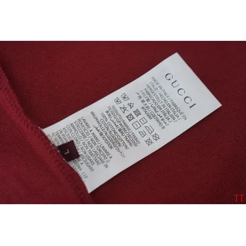 Replica Gucci T-Shirts Short Sleeved For Men #1396141 $40.00 USD for Wholesale
