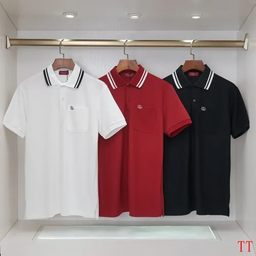 Replica Gucci T-Shirts Short Sleeved For Men #1396145 $40.00 USD for Wholesale