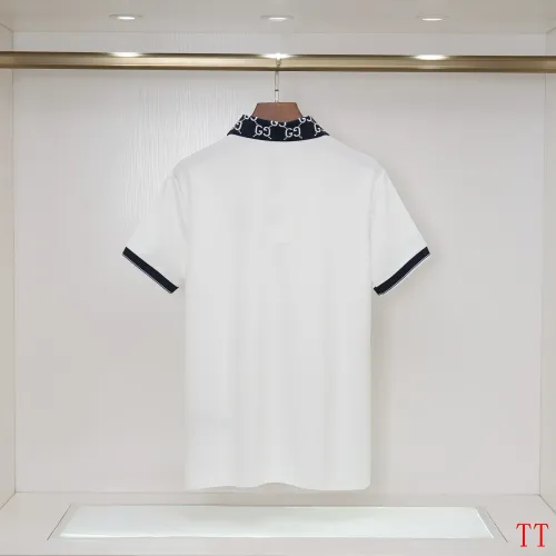 Replica Gucci T-Shirts Short Sleeved For Men #1396146 $40.00 USD for Wholesale