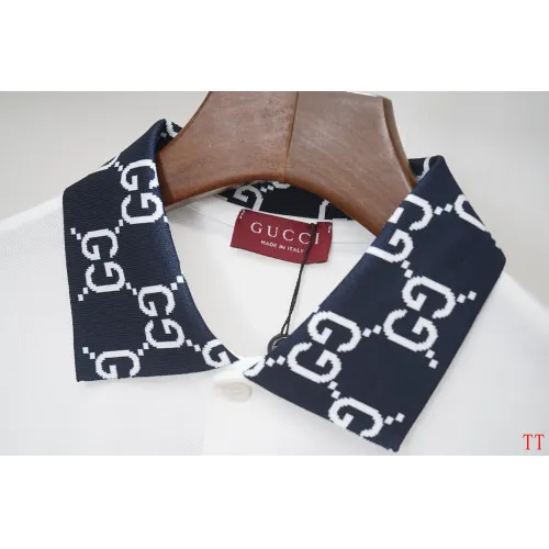 Replica Gucci T-Shirts Short Sleeved For Men #1396146 $40.00 USD for Wholesale