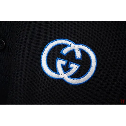 Replica Gucci T-Shirts Short Sleeved For Men #1396147 $40.00 USD for Wholesale