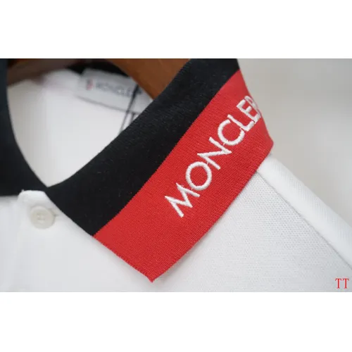 Replica Moncler T-Shirts Short Sleeved For Men #1396151 $39.00 USD for Wholesale