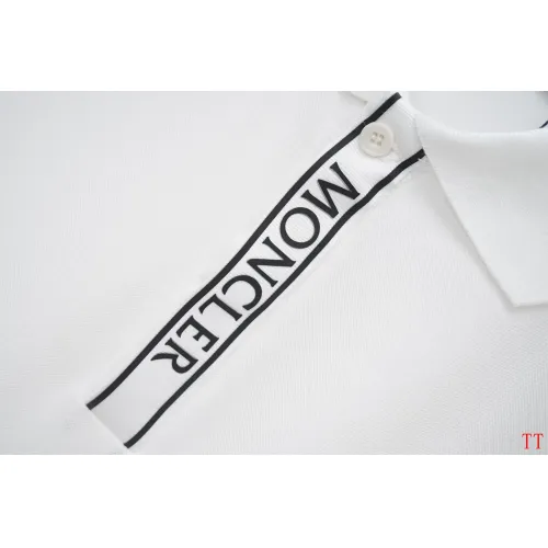 Replica Moncler T-Shirts Short Sleeved For Men #1396153 $40.00 USD for Wholesale