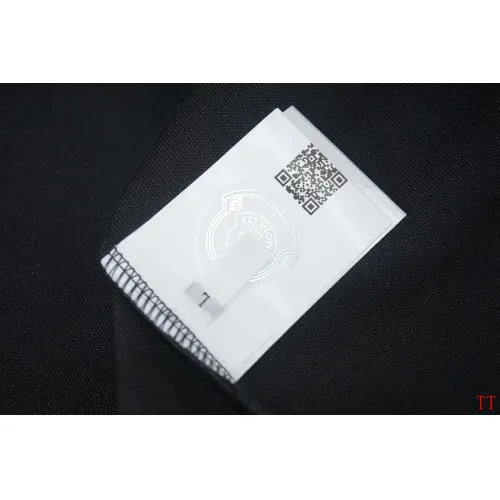Replica Moncler T-Shirts Short Sleeved For Men #1396156 $39.00 USD for Wholesale