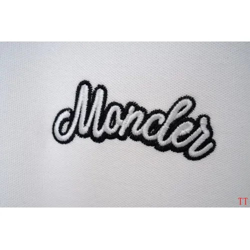 Replica Moncler T-Shirts Short Sleeved For Men #1396157 $40.00 USD for Wholesale